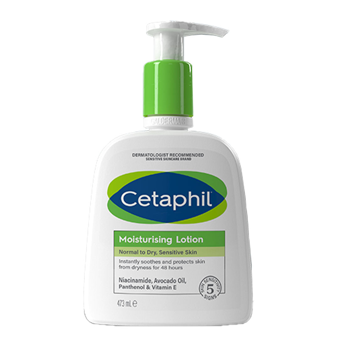 Cetaphil Moisturizing Lotion For Normal to Dry Skin 473ml