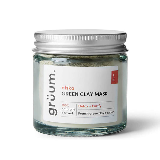 Gruum Alska Green Clay Face Mask 50ml