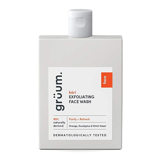Gruum Kori Exfoliating Face wash