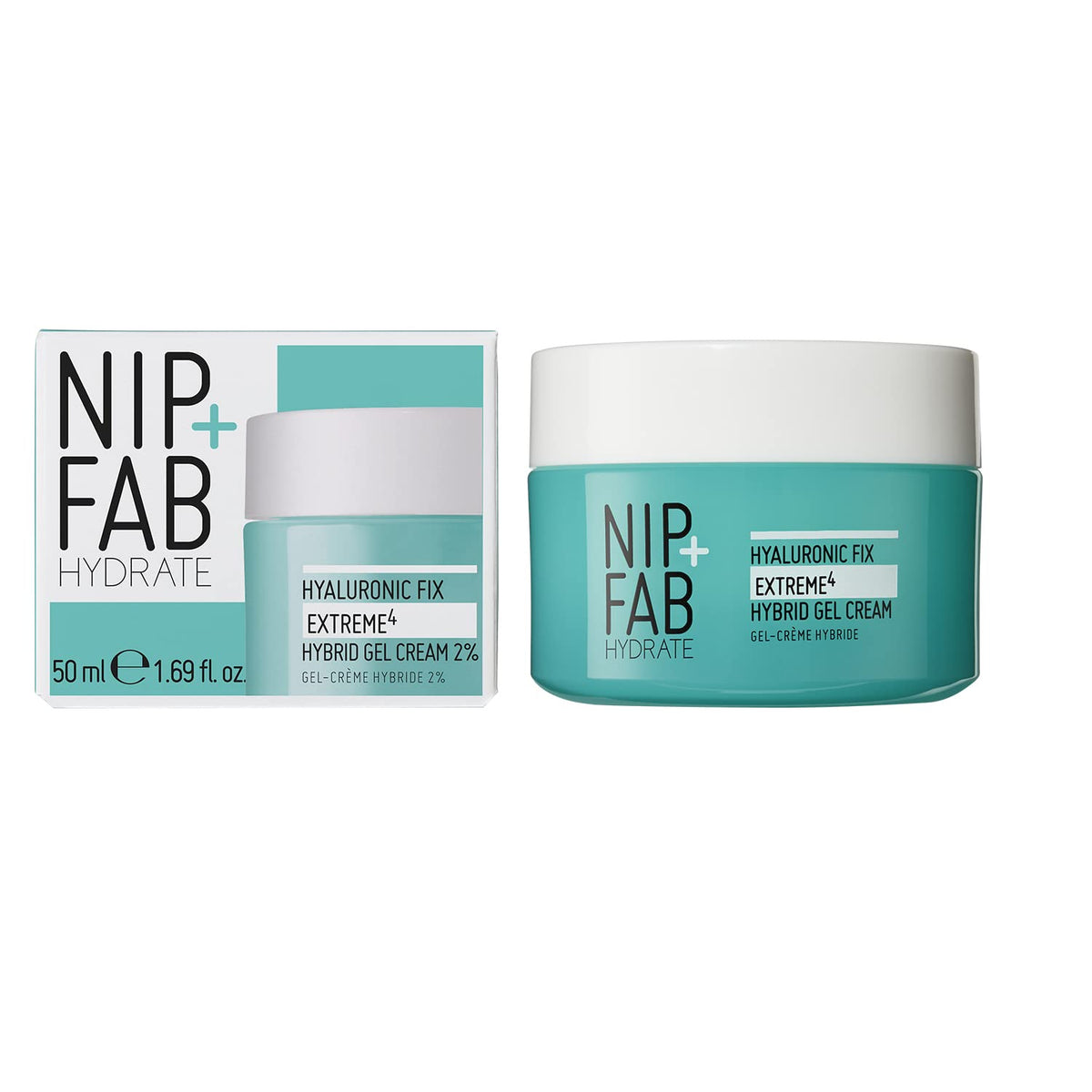 Nip+Fab 2% Hyaluronic Acid Gel Cream 50ml