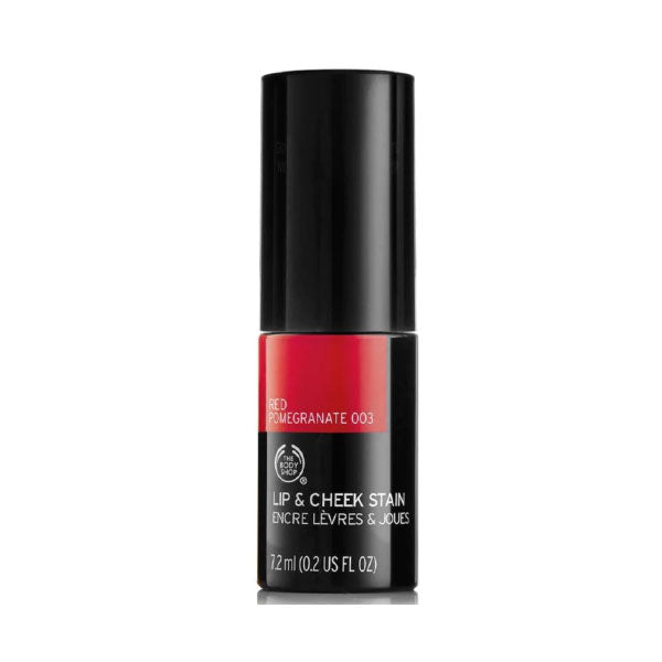 The Body Shop Lip and Cheek Stain 003 Red Pomegranate
