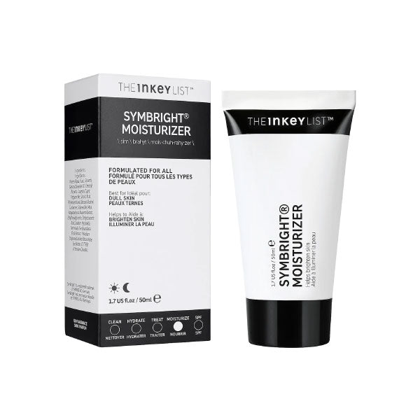 The INKEY List Symbright Brightening Moisturizer 50ml